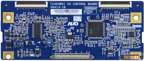 06A13-1B, T230XW01 V0, T230XW01 V0 CONTROL BOARD, T-Con Board, AU Optronics, T260XW03 V.1, Philips 26PFL5522D