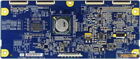 06A19-1B, T370XW02 V1 Control Board, 5537T03011, T370XW02 V.1
