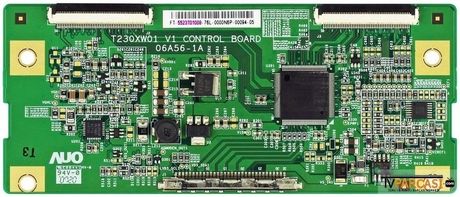 06A56-1A, T230XW01 V1 CONTROL BOARD, 5523T01008, T230XW01 V.1, Samsung LE23R86, Samsung LE23R87