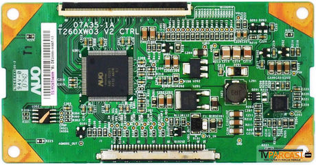 07A35-1A, T260XW03 V2 CTRL BD, 5526T04009, T260XW03 V2, T-Con Board, AUO Optronics