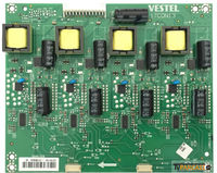 VESTEL - 17CON13, 23191102, 190214 R2, LED Driver, Inverter Board, Vestel, VES650UDEA-2D-S01, VES650UDEA-3D-S01, 23229828, VESTEL SMART 65FA7500 65 LED TV