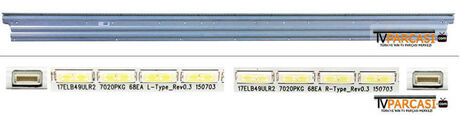 17ELB49ULR2 7020PKG 68EA L-Type_Rev0.3 150703, 17ELB49ULR2 7020PKG 68EA R-Type_Rev0.3 150703, 35034997 BRACKET AL, VES490QNEL-2D-U01, VESTEL 4K SMART 49UB9100 49 LED TV