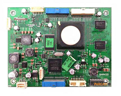 17FRC02-1, 180609, 20448286, 100Hz Board, FRC Board, LG Display, LC420WUL-SBM1, VESTEL 42PF8020 42 LED TV
