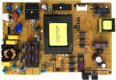 17IPS62, 23379815, VESTEL SMART 43FD7500 43 LED TV, VES430UNUL-2D-U01