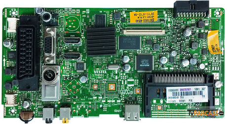 17MB81-2, 23070797, 23070800, VES315WNES-02-B, SEG 32 32125 LED TV