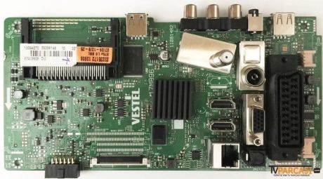 17MB96, 23235143, 23235172, Vestel 32FA7100 Full HD Uydu Alıcılı LED, VES315WNVL-2D-N13