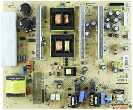 17PW46-5, 20488588, 041109, LTA460HA07, VESTEL 46PF6013 46 LCD TV