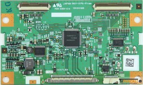 19100165, MDK336V-0-N, AX080A046G, PANASONIC TH-L32X10M