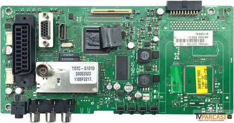 20491110, 17MB45-3, CLAA216WA01, SEG 22 22855 LCD TV