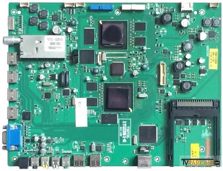 20528311, 20528312, 17MB51-2, 021109, Main Board, Samsung, LTA400HF16, LJ96-05346A, VESTEL 40PF8230P 40 LED TV