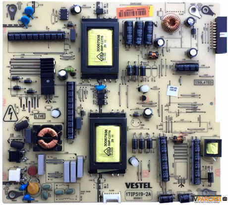 20584060, 050811, 17IPS19-2A, Vestel Power Board