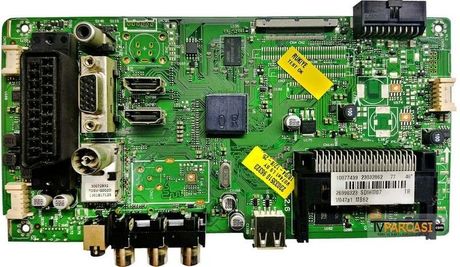 23032862, 23033510, 17MB62-2.6, Main Board, LTA400HM07, VESTEL 40VF3010 FHD LCD TV