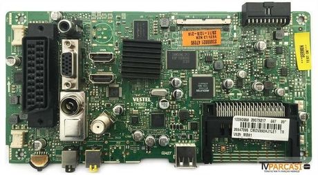 23084718, 23084750, 17MB81-2, 100512, Main Board, Samsung, LTA400HM13, VESTEL SATELLITE 40PF5010 40 LED TV