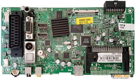 23088783, 17MB81-2, 23068821, V390HJ1-LE1, SEG 39188F 39 SATELLITE LED TV, VESTEL SATELLITE 39PF5025 39 LED TV