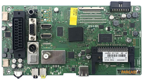 23117438, 23117460, 996590006777, 17MB95-2.1, VES400UNDS-01-B, Philips 40PFL3008K, Philips 40PFL3008K-12