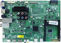 VESTEL - 23122099, 17MB91-2, Main Board, LG Display, LC550EUN-FEF1, VESTEL 3D SMART 55PF9060 LED TV