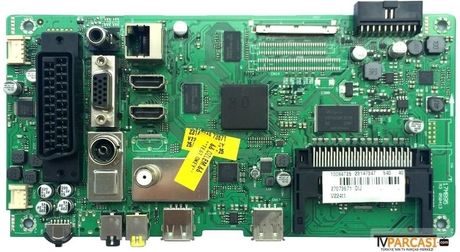 23147347, 23147349, 17MB95, 050413, Main Board, VES400UNES-05-B, 40XT7000, TELEFUNKEN 40XT7000 SMART UYDULU LED TV