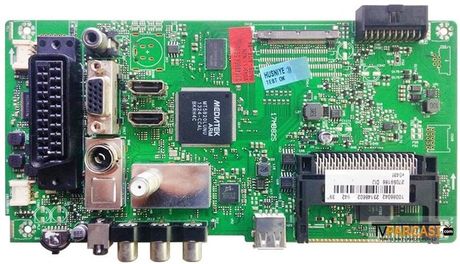 23148602, 23148604, 17MB82S, Main Board, VES390UNDA-01, SEG 39182 SATELLITE