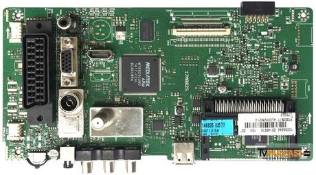 23148918, 23148835, 17MB82S, T215HVN01.0, SEG LE22SAT227FHD-B PLUS, Main Board, AU Optronics