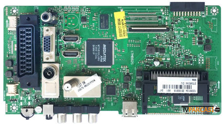 23163316, 23163317, 17MB82S, Main Board, VES236WNEC-01, 23143978, VESTEL SATELLITE 24PH5030 24 LED TV