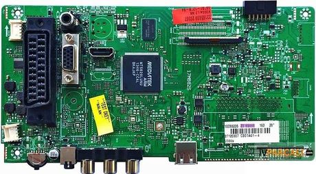 23165698, 23165699, 17MB82S, Main Board, CSOT MT2751A01-4, FINLUX 28FX4000HM LED