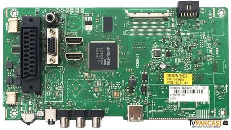23206096, 23190274, 17MB82S, VES400UNDS-2D-R06, TELEFUNKEN 40TX3000DM 40 LED - 1