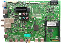 VESTEL - 23211203, 23211204, 17MB91-2, V1 040213, Main Board, LG Display, LC420EUE-PFF1, 6091L-2864A, VESTEL 3D SMART 47PF9090 47 LED TV