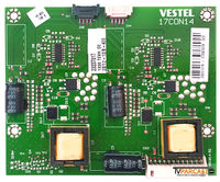 VESTEL - 23237015, 23237017, 17CON14, 091014 R2, LC420EUE-PFF1, 6091L-2864A, VESTEL 3D SMART 47PF9090 47 LED TV