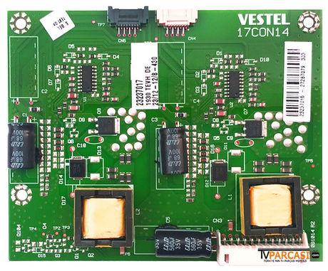 23237015, 23237017, 17CON14, 091014 R2, LC420EUE-PFF1, 6091L-2864A, VESTEL 3D SMART 47PF9090 47 LED TV