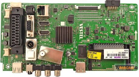 23247759, 23227283, 17MB96, 110814R2, Main Board, VES400UNVS-2D-N02, 23247529, VESTEL SMART 40FA7100 40 LED TV