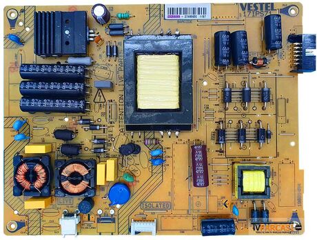 23256666, 27322245, 17IPS71, VES400UNVS-2D-N02, VESTEL SMART 40FA7100 LED TV