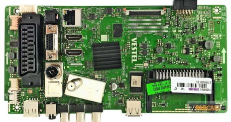 23294395, 23294396, 17MB96, 110814R2, VESTEL SMART 40FA7100 40 LED TV, VES400UNVS-2D-N03, 23286558
