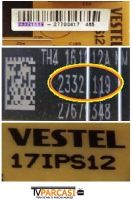 23321119, 17IPS12, VESTEL 48FD7300, FINLUX 48FX410F, HI-LEVEL 48HL500, HI-LEVEL 48HL700, SEG 49SC7600, REGAL 49R6520F, TOSHİBA 49L2863DAT - Thumbnail