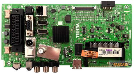 23328552, 23326560, 17MB96, SEG 43SC7600 43 SMART TV, Regal 43R6000FM, VES430UNDL-2D-N01, VES430UNDL-2D-N12 - 1