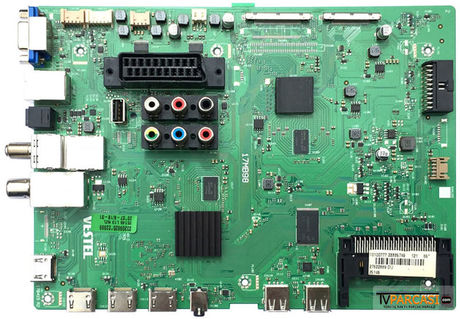 23335749, 23309625, 17MB98, VES650UDEA-2D-S01, VESTEL 65FA8500