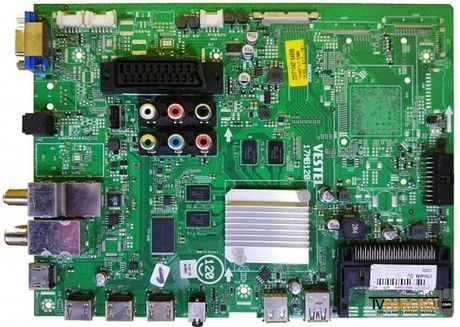 23371042, 23371043, 17MB120, Main Board, VESTEL 43UB7950, VESTEL 43UB7950 4K ULTRA HD DVB-T2