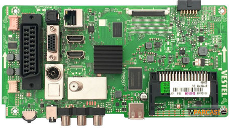 23401438, 17MB97, 260215R2, SEG 43SC7600, VES430UNDA-2D-N12