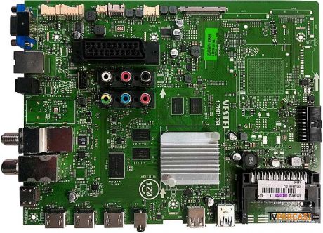 23410723, 23409478, 17MB120, 040316R2A, VES550QNDS-2D-N12, VESTEL 4K SMART 55UA8300 55 LED TV - 1
