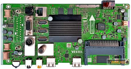 23436190, 17MB130P, VES550QNDL-2D-N31, VESTEL 4K SMART 55UA8300 55 LED TV