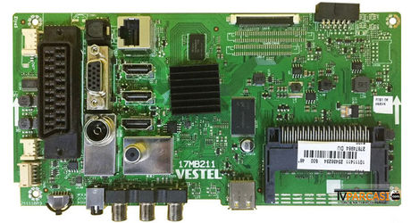 23436234, 17MB211, Main Board, REGAL 49R6520F SMART LED TV