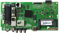 VESTEL - 23454458, 17MB211, Main Board, VES395UNDC-2D-N12, 23398251, REGAL 40R6020F 40 SMART LED TV