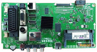 VESTEL - 23454494, 17MB211, Main Board, VES430UNDL-2D-N12, VES430UNDA-2D-N13, 23457030, SEG 43SC7600 LED TV