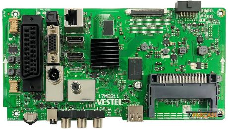 23460596, 17MB211, VES480UNDS-2D-N12, VESTEL SMART 48FD7300 48 LED TV