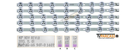 30081442, 30081526, 30081527, 40 NDV REV1.0, LED Backlight, Vestel, VES390UNDA-2D-N01, 23199621