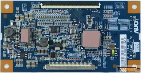 31T03-C00, T315XW02 VL CTRL BD, 5531T03C07, T315XW02 VL, Sony KDL-32L4000, Toshiba 32CV510U, Grundig TV 82-502 B 3HD SRS LCD TV