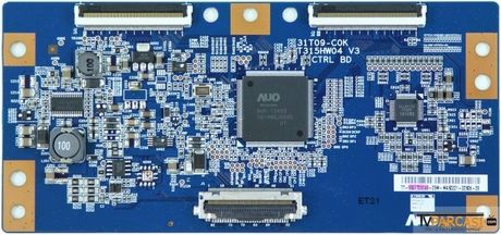 31T09-COK, T315HW04 V3, 5537T05C49, T370HW03 V.H, Samsung LE37C650L1K, Samsung LE37C630K1W