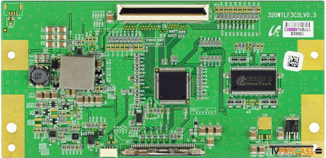 320WTLF3C2LV0.3, LJ94-01890H, LTA320WT-L05, T-Con Board, LCD Controller, Control Board, CTRL Board, Timing Control