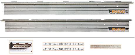 3660L-0369A, 47 V6 Edge FHD REV1.0 1 L-Type, 47 V6 Edge FHD REV1.0 1 R-Type, LC470EUF-SDA1, LC470EUF-SDF1, LC470EUF-SDP1, LG 47LV4500, LG 47LV5400, LG 47LW5500