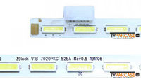 39Inch V1B 7020PKG 52EA Rev0.5 131106, LED Backlights, Vestel, VES390UNVA-01, 23172785 - Thumbnail
