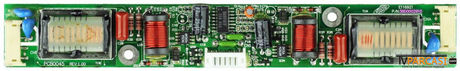 3BD0002910, E116921, PCB0045, INV17-411A, Backlight Inverter, Inverter Board, 17 Inch